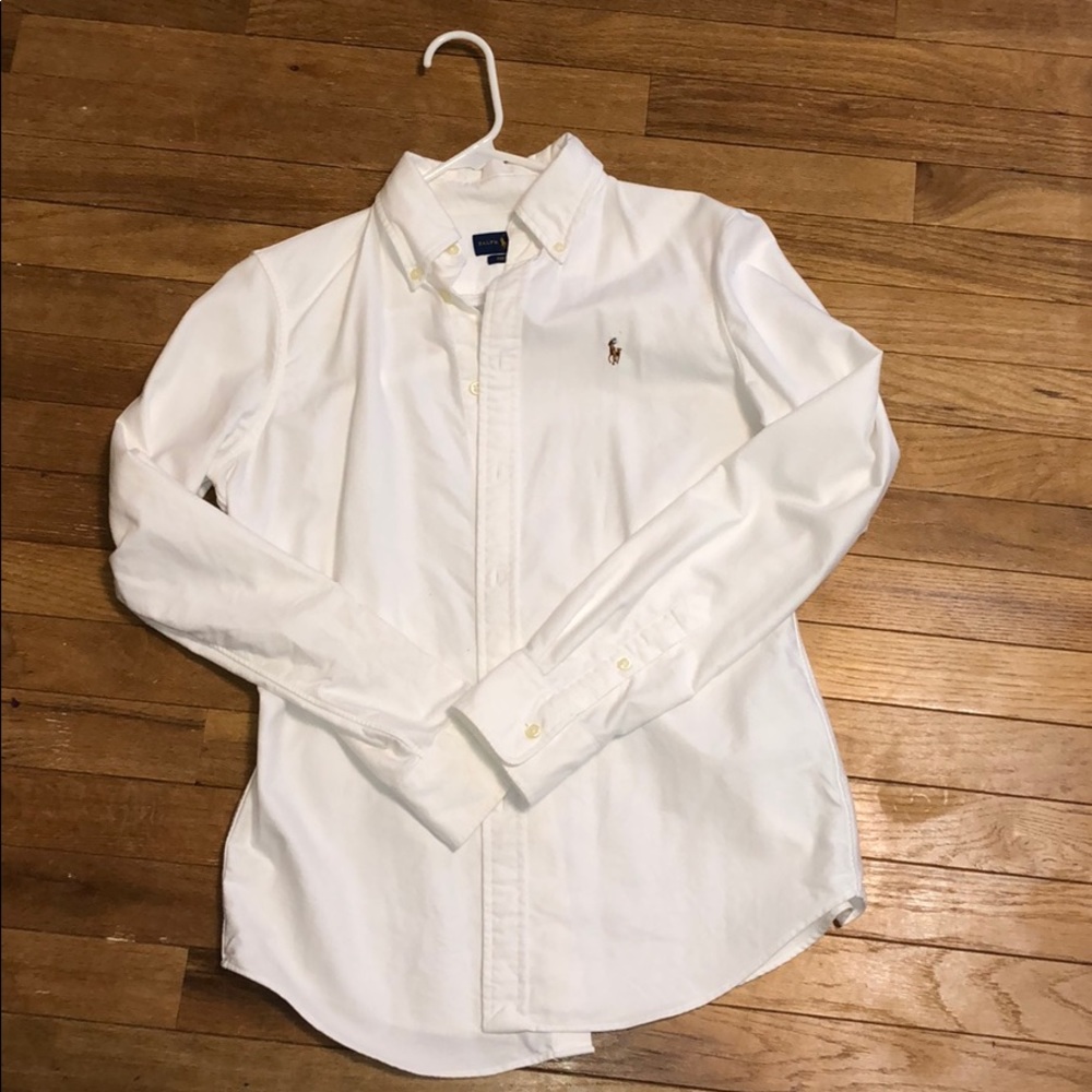 Ralph Lauren Women’s dress shirt.